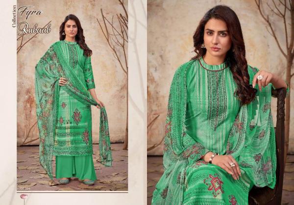 Fyra Rubaab Cotton Digital Printed Salwar Collection